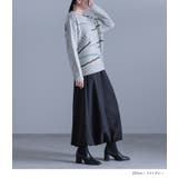 kOhAKU配色ラインニット  | osharewalker | 詳細画像6 