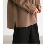 n'OrLABELフェイクメルトンオーバーシャツ | osharewalker | 詳細画像16 