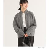 n'OrLABELネップニットジップカーディガン | osharewalker | 詳細画像6
