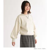 n'OrLABEL配色ステッチ裏起毛スウェット | osharewalker | 詳細画像13
