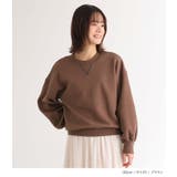 n'OrLABEL配色ステッチ裏起毛スウェット | osharewalker | 詳細画像16