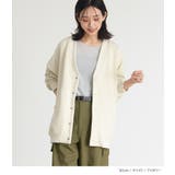 n'OrLABEL裏起毛スナップ釦カーディガン | osharewalker | 詳細画像10
