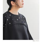 n'OrLABEL裏起毛フェイクパールプルオーバー | osharewalker | 詳細画像13 