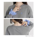 somari imaginationフリルデザイン裏起毛スウェット | osharewalker | 詳細画像13 