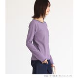 n'OrLABEL後ろリボン裏起毛リブカットソー | osharewalker | 詳細画像12
