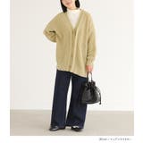 n'OrLABELダブルリブ畦編みカーディガン | osharewalker | 詳細画像11 