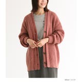 n'OrLABELダブルリブ畦編みカーディガン | osharewalker | 詳細画像15 