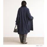 n'OrLABELブークレニットコーディガン | osharewalker | 詳細画像4