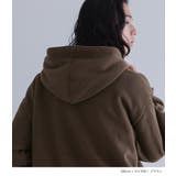 n'OrLABEL裏起毛ハーフジップフーディ  | osharewalker【MEN】 | 詳細画像12 