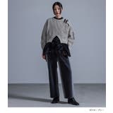 kOhAKUショルダーデザインニット  | osharewalker | 詳細画像4 