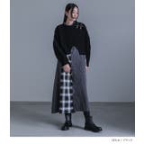 kOhAKUショルダーデザインニット  | osharewalker | 詳細画像9 