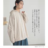 n'OrLABEL裏シャギー袖ボリュームパーカー | osharewalker | 詳細画像2