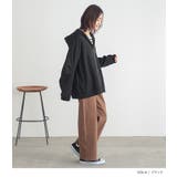 n'OrLABEL裏シャギー袖ボリュームパーカー | osharewalker | 詳細画像7