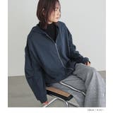 n'OrLABEL裏シャギー袖ボリュームパーカー | osharewalker | 詳細画像8
