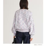 n'OrLABELカラーネップニット | osharewalker | 詳細画像10 