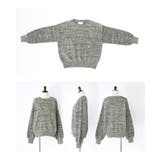 n'OrLABELカラーネップニット | osharewalker | 詳細画像17 