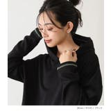 n'OrLABEL配色ステッチ裏起毛フードプルオーバー | osharewalker | 詳細画像8 