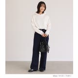 n'OrLABEL配色ステッチ裏起毛フードプルオーバー | osharewalker | 詳細画像11 