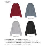 n'OrLABEL起毛リブハイネックカットソー | osharewalker | 詳細画像19 
