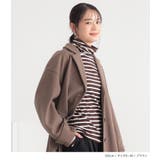 n'OrLABELボーダータートル起毛カットソー | osharewalker | 詳細画像16 