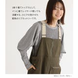 n'OrLABEL配色切替リブカットソー | osharewalker | 詳細画像2