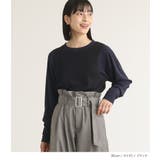 n'OrLABEL配色切替リブカットソー | osharewalker | 詳細画像13
