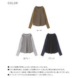 n'OrLABEL配色切替リブカットソー | osharewalker | 詳細画像19
