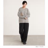 n'OrLABEL配色ブークレニットプルオーバー  | osharewalker | 詳細画像10 