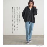 n'OrLABELダンボールジップパーカー | osharewalker | 詳細画像2 