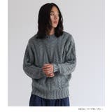 n'OrLABEL立体ケーブル編みニット  | osharewalker【MEN】 | 詳細画像4 