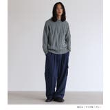 n'OrLABEL立体ケーブル編みニット  | osharewalker【MEN】 | 詳細画像5 