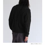 n'OrLABEL立体ケーブル編みニット  | osharewalker【MEN】 | 詳細画像8 