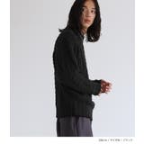 n'OrLABEL立体ケーブル編みニット  | osharewalker【MEN】 | 詳細画像9 