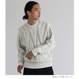 n'OrLABEL立体ケーブル編みニット  | osharewalker【MEN】 | 詳細画像11 