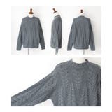 n'OrLABEL立体ケーブル編みニット  | osharewalker【MEN】 | 詳細画像18 