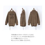 n'OrLABELロゴジャカードモヘヤタッチニット | osharewalker | 詳細画像3 