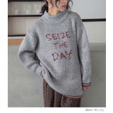 n'OrLABELロゴジャカードモヘヤタッチニット | osharewalker | 詳細画像10 