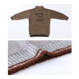 n'OrLABELロゴジャカードモヘヤタッチニット | osharewalker | 詳細画像19 