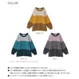 n'OrLABELブークレ配色ニット | osharewalker | 詳細画像19 