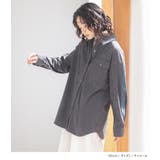 n'OrLABELコーデュロイトラックシャツ | osharewalker | 詳細画像8