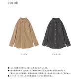 n'OrLABELコーデュロイトラックシャツ | osharewalker | 詳細画像18