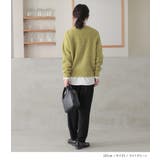 n'OrLABELモヘヤタッチラメニット | osharewalker | 詳細画像11 