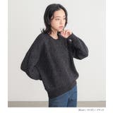 n'OrLABELモヘヤタッチラメニット | osharewalker | 詳細画像15 