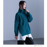 kOhAKU釦あきタートルニット | osharewalker | 詳細画像8