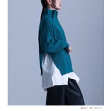 kOhAKU釦あきタートルニット | osharewalker | 詳細画像10