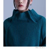 kOhAKU釦あきタートルニット | osharewalker | 詳細画像11