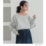 n'OrLABELボリュームスリーブジャカードカットソー  | osharewalker | 詳細画像13 