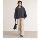 n'OrLABELボリュームスリーブジャカードカットソー  | osharewalker | 詳細画像16 