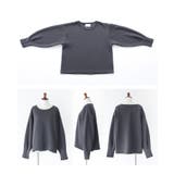 n'OrLABELボリュームスリーブジャカードカットソー  | osharewalker | 詳細画像18 