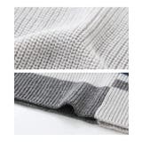 kOhAKUアシメ衿デザインニット  | osharewalker | 詳細画像17 